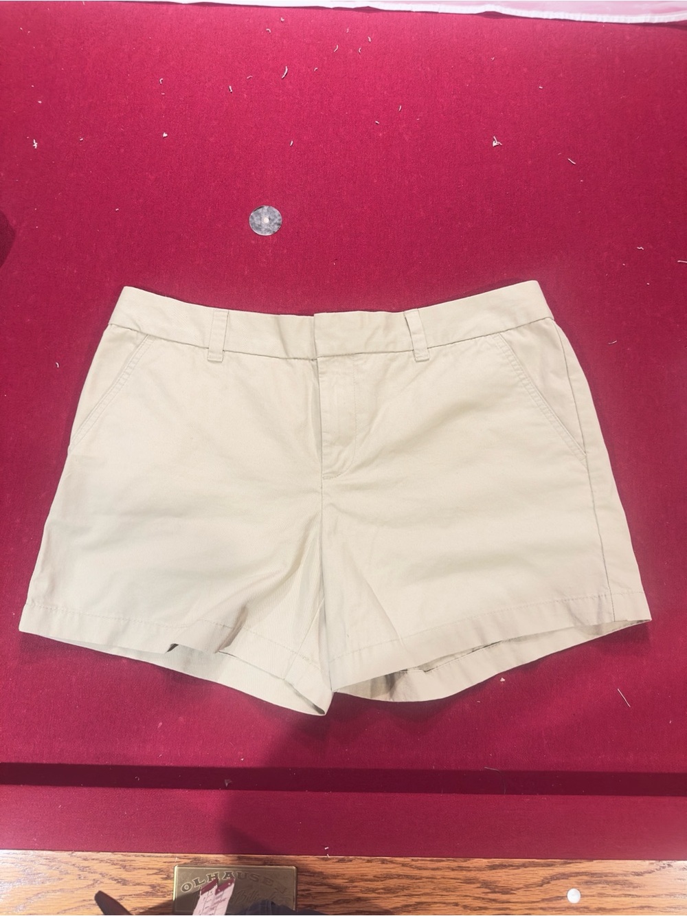 Tommy Hilfiger Classic Beige Women's Shorts